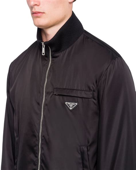 mens prada jackets|prada men's nylon jacket.